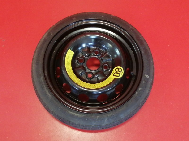 Колесо летнее R14 / 135 / 70 Maxxis Spare Tyre 4x100 штамп. 46ET