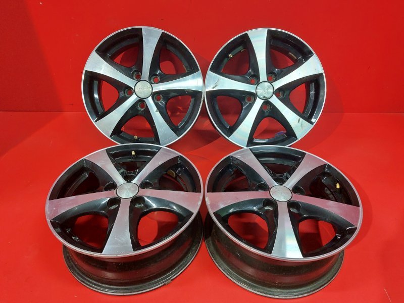 Комплект из 4-х дисков R14 / 5x100 J5.5 35ET DIA57.1