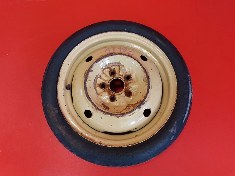 Колесо летнее R15 / 135 / 70 Bridgestone Tracompa-3 5x100 штамп. 45ET