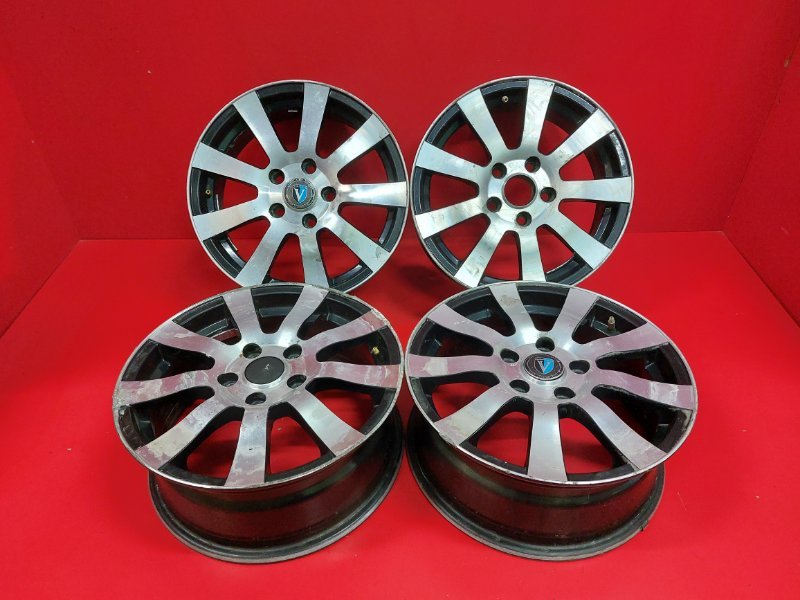 Комплект из 4-х дисков R16 / 5x114.3 J6.5 45ET DIA60.1
