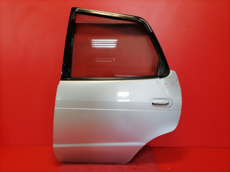 Дверь Toyota Corolla Spacio AE111N 4A-FE 2000 задняя левая (б/у)