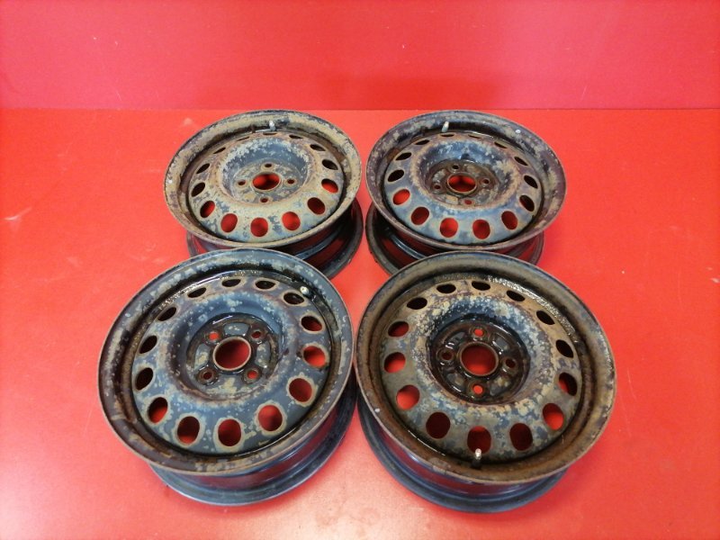 Комплект из 4-х дисков R14 / 4x100 J5.5 45ET DIA54.1