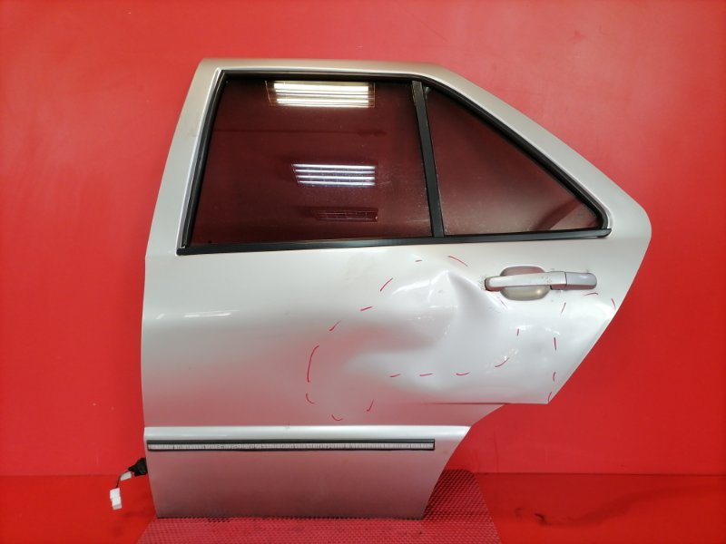 Дверь Chery Amulet A15 DA SQR480EJ 2007 задняя левая (б/у)