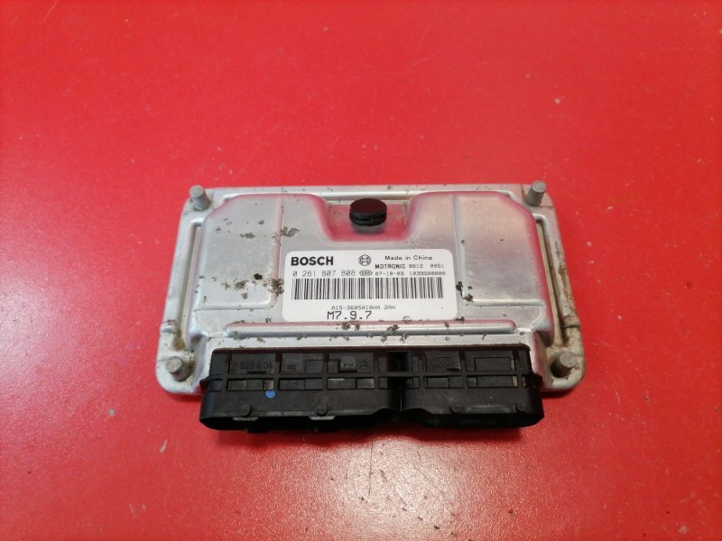 Блок управления двс Chery Amulet A15 DA SQR480EJ 2007 (б/у)