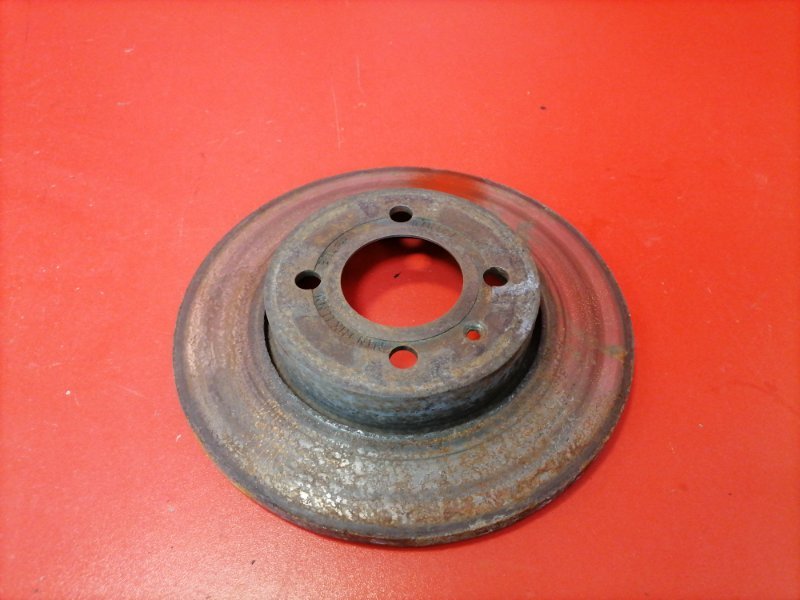 Тормозной диск Chery Amulet A15 DA SQR480EJ 2007 передний (б/у)