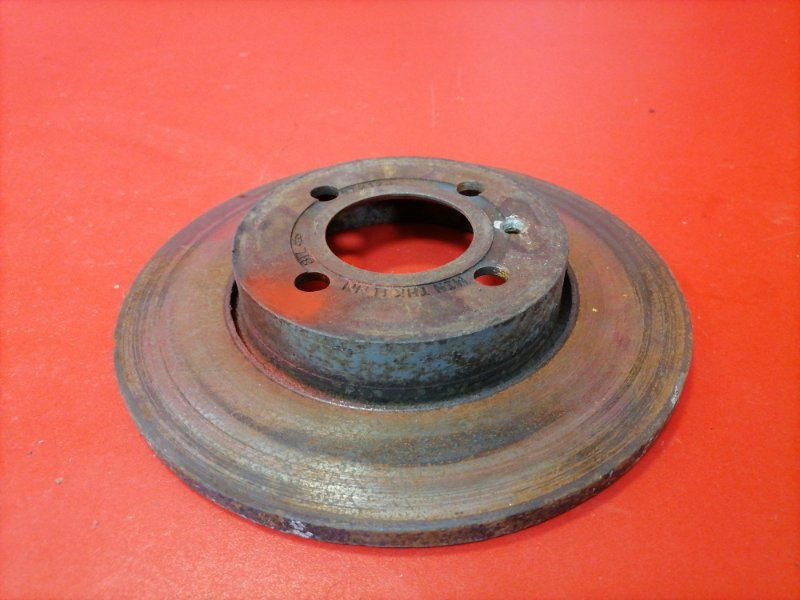 Тормозной диск Chery Amulet A15 DA SQR480EJ 2007 передний (б/у)