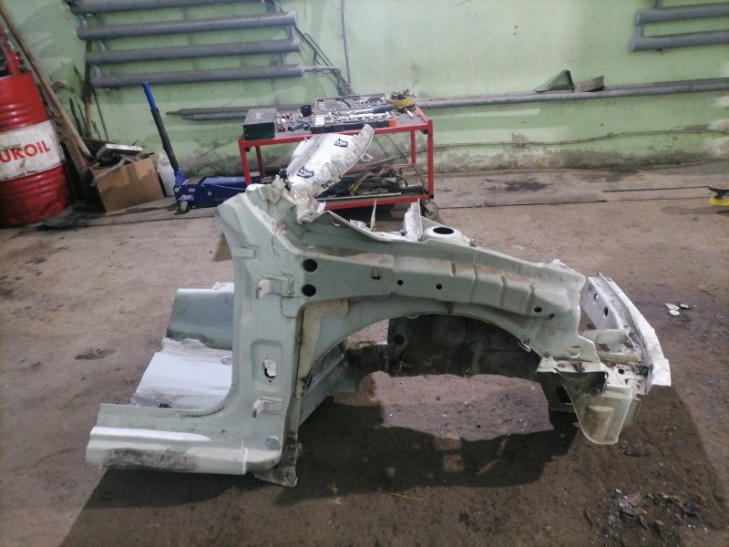 Лонжерон Renault Symbol LU2M K4M 2010 передний правый (б/у)
