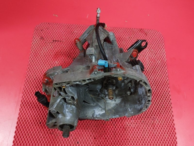 Мкпп Renault Symbol LU2M K4M 2010 (б/у)
