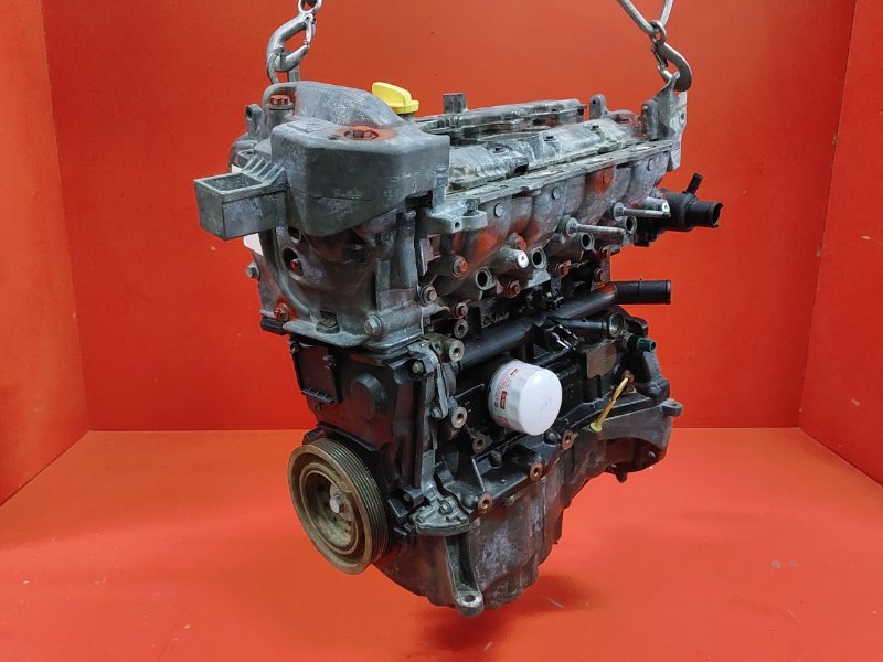 Двигатель Renault Symbol LU2M K4M 2010 (б/у)