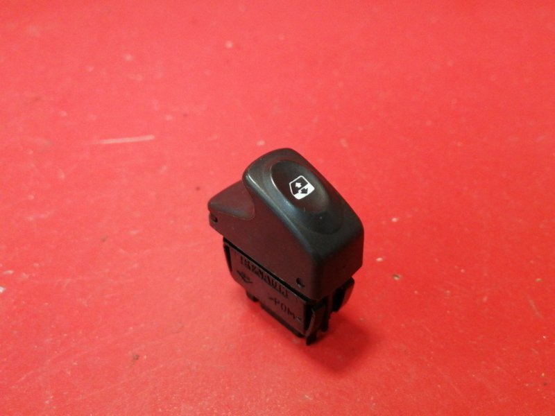 Кнопка стеклоподъёмника Renault Symbol LU2M K4M 2010 передняя левая (б/у)