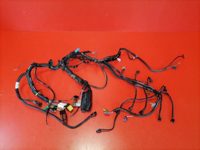 Проводка двигателя Renault Symbol LU2M K4M 2010 (б/у)