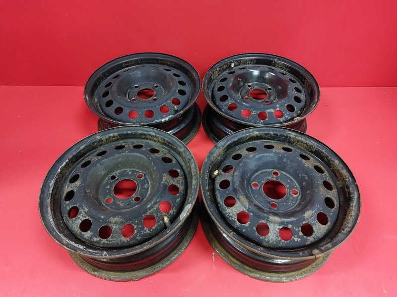 Комплект из 4-х дисков R14 / 4x100 J5.5 36ET DIA60.1