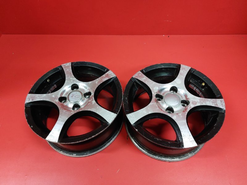 Комплект из 2-х дисков R14 / 4x100 J6.0 37ET DIA60.1