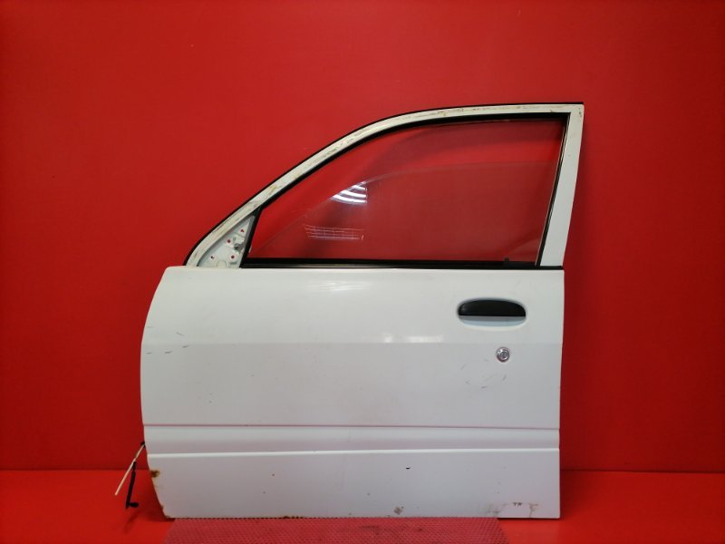 Дверь Daihatsu Storia M100S EJ-VE 2001 передняя левая (б/у)