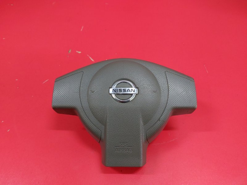 Airbag на руль Nissan Note E11 HR15DE 2005 (б/у)