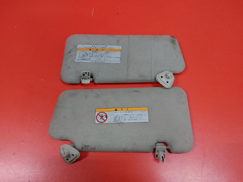 Козырек солнцезащитный Nissan Note E11 HR15DE 2005 (б/у)