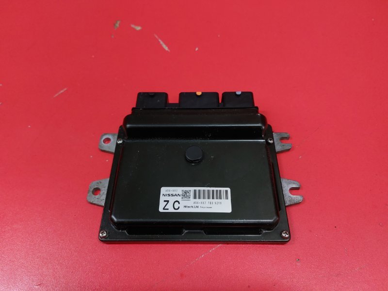 Блок управления двс Nissan Note E11 HR15DE 2005 (б/у)