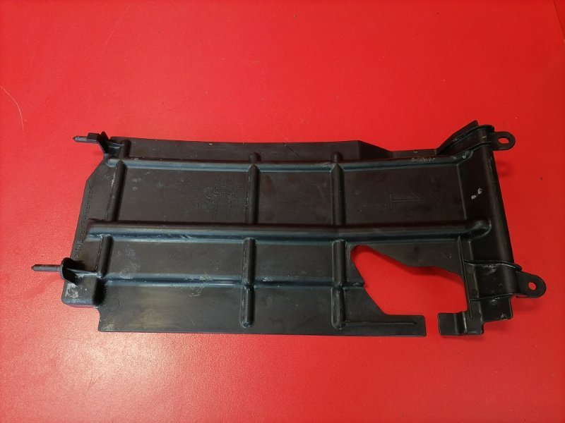 Защита радиатора Toyota Funcargo NCP21 1NZ-FE 2002 правая (б/у)