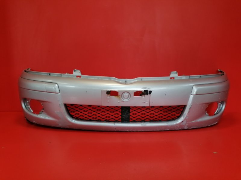 Бампер Toyota Funcargo NCP21 1NZ-FE 2002 передний (б/у)