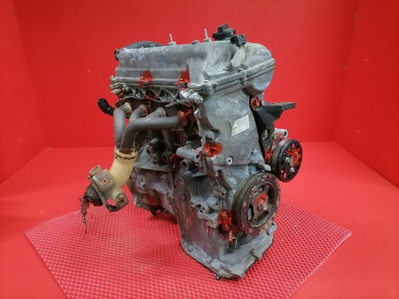 Двигатель Toyota Funcargo NCP21 1NZ-FE 2002 (б/у)