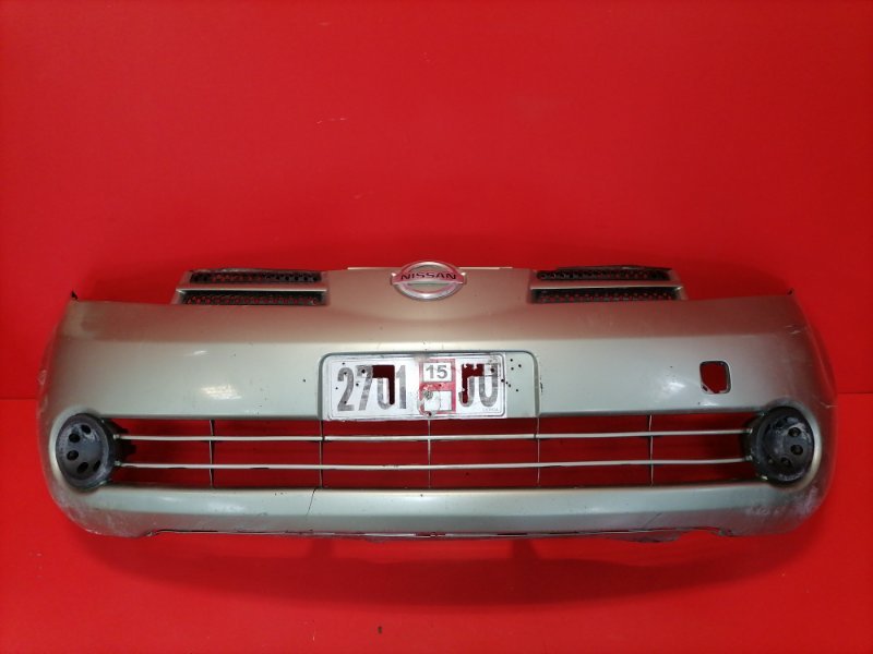 Бампер Nissan Note E11 HR15DE 2005 передний (б/у)