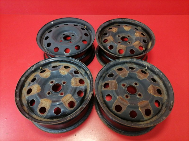 Комплект из 4-х дисков R15 / 4x100 J6.0 48ET DIA54.1