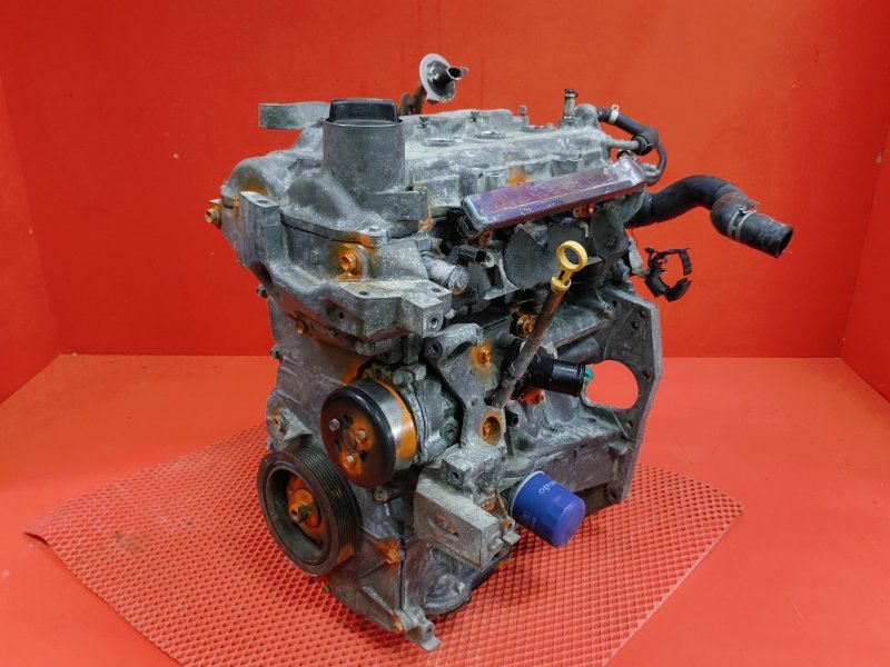 Двигатель Nissan Note E11 HR15DE 2005 (б/у)