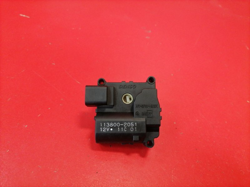 Сервопривод заслонок печки Toyota Corolla ZZE121L 3ZZ-FE 2002 (б/у)
