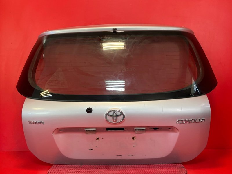 Дверь багажника Toyota Corolla ZZE121L 3ZZ-FE 2002 (б/у)