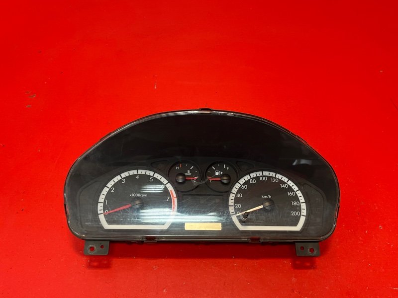 Щиток приборов Chevrolet Aveo T250 B12S1 2006 (б/у)