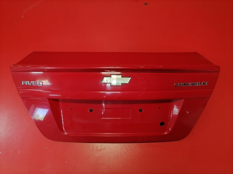 Крышка багажника Chevrolet Aveo T250 B12S1 2006 (б/у)