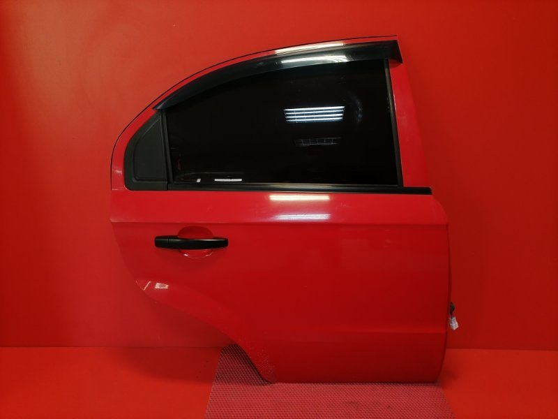Дверь Chevrolet Aveo T250 B12S1 2006 задняя правая (б/у)