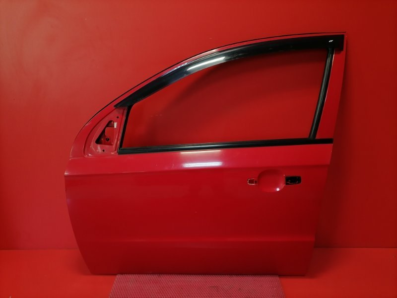 Дверь Chevrolet Aveo T250 B12S1 2006 передняя левая (б/у)