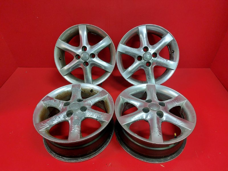 Комплект из 4-х дисков R15 / 4x100 J6.0 45ET DIA54.1