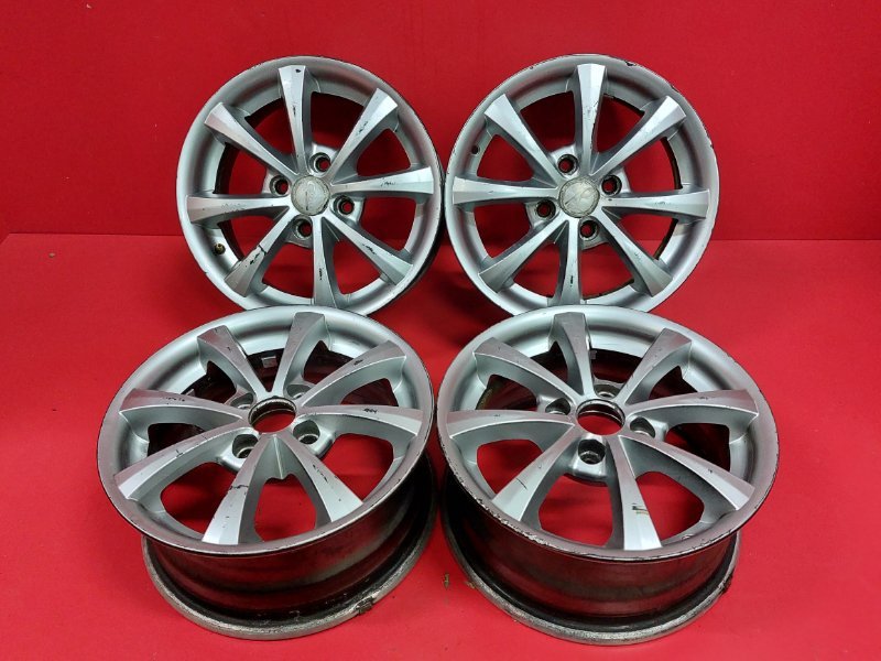 Комплект из 4-х дисков R14 / 4x100 J6.0 38ET DIA67.1