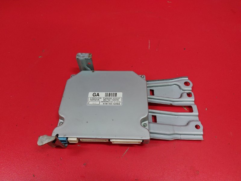 Блок управления парктрониками Toyota Corolla Axio ZRE142 2ZR-FE 2006 (б/у)