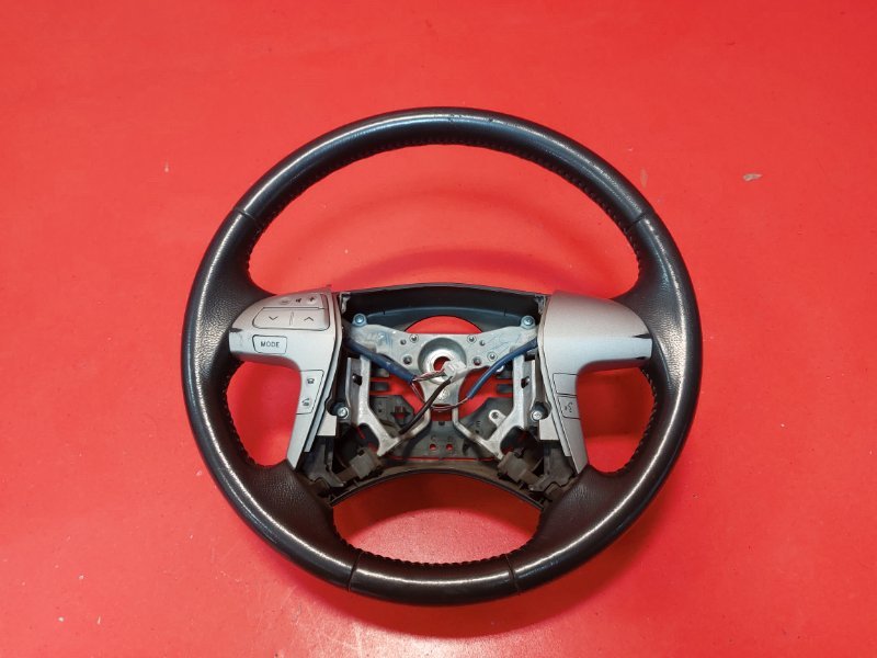 Руль Toyota Corolla Axio ZRE142 2ZR-FE 2006 (б/у)