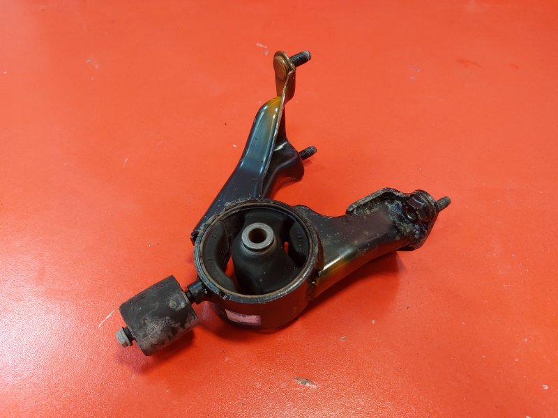 Подушка двигателя Toyota Corolla Axio ZRE142 2ZR-FE 2006 задняя (б/у)