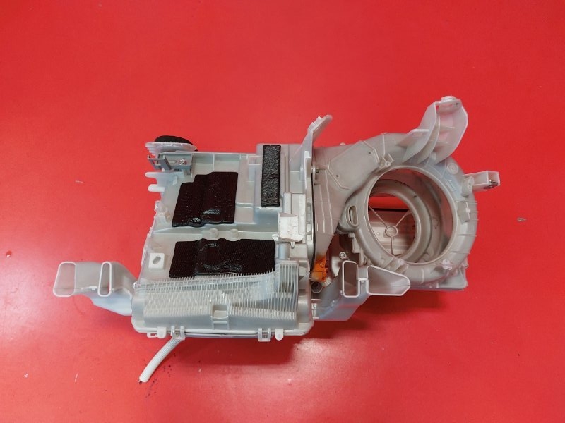 Корпус отопителя Toyota Corolla Axio ZRE142 2ZR-FE 2006 (б/у)