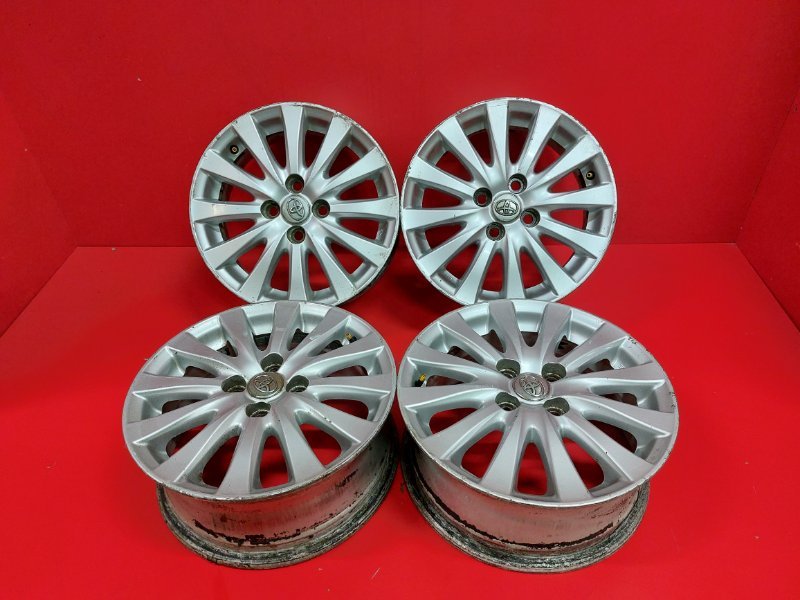 Комплект из 4-х дисков R15 / 4x100 J6.0 45ET DIA54.1