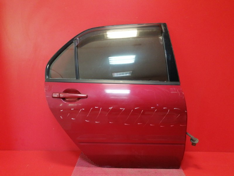 Дверь Mitsubishi Lancer CS3A 4G18 2004 задняя правая (б/у)
