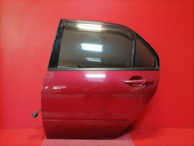 Дверь Mitsubishi Lancer CS3A 4G18 2004 задняя левая (б/у)