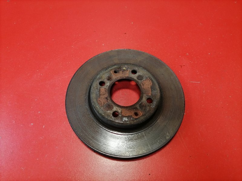 Тормозной диск Mitsubishi Lancer CS3A 4G18 2004 передний (б/у)