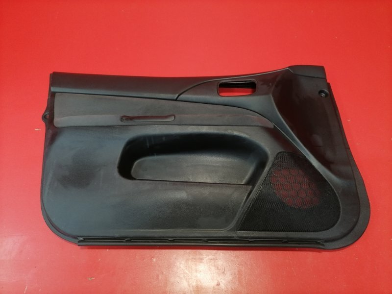 Обшивка двери Mitsubishi Lancer CS3A 4G18 2004 передняя левая (б/у)