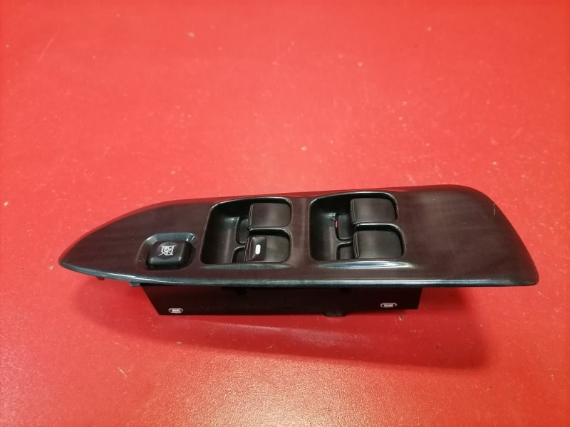 Блок управления стеклоподъемниками Mitsubishi Lancer CS3A 4G18 2004 передний левый (б/у)