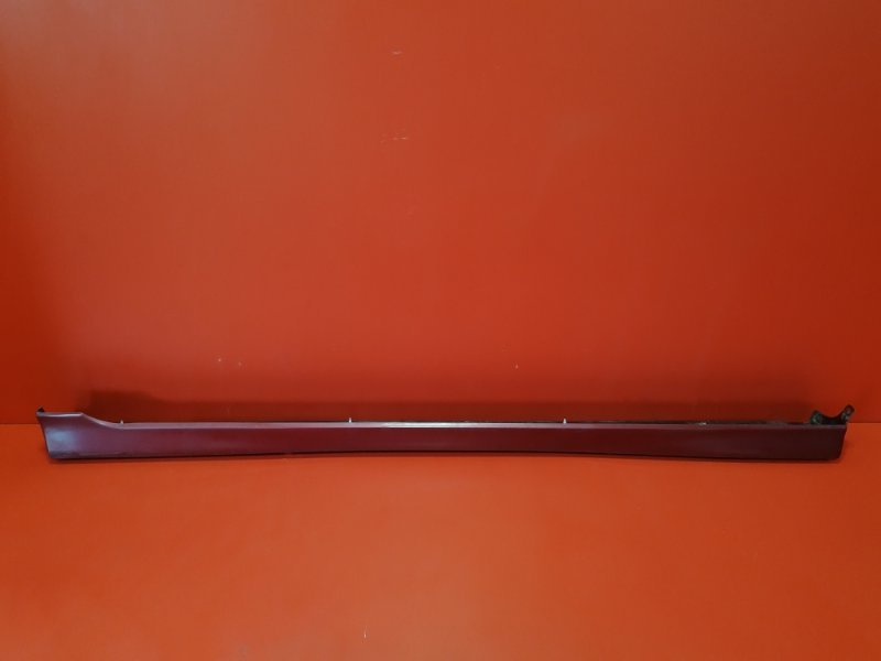 Накладка порога наружная Mitsubishi Lancer CS3A 4G18 2004 правая (б/у)