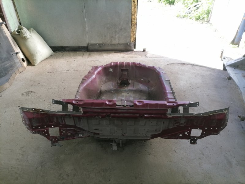 Панель кузова Mitsubishi Lancer CS3A 4G18 2004 задний (б/у)