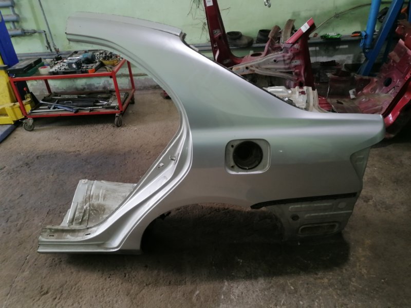 Крыло Toyota Corolla Axio ZRE142 2ZR-FE 2006 заднее левое (б/у)