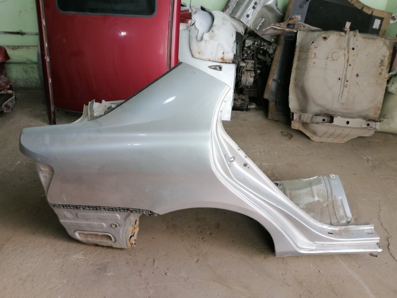 Крыло Toyota Corolla Axio ZRE142 2ZR-FE 2006 заднее правое (б/у)