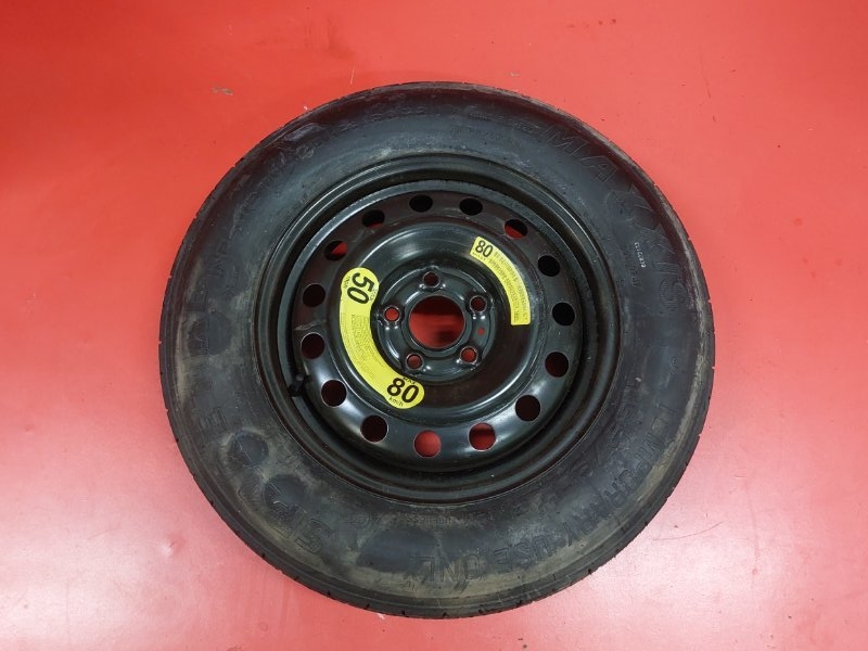 Колесо летнее R16 / 155 / 85 Maxxis Spare Tyre 5x114.3 штамп. 30ET